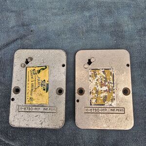 Sargent & Greenleaf Manipulation Proof Combo Safe Lock Backplates 6730-MP